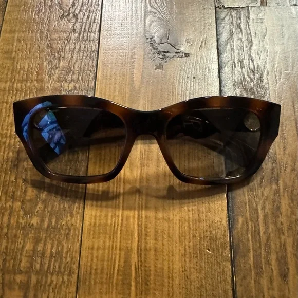 Sale!▪️Salvatore Ferragamo Tortoise Full Rim Sunglasses  display picture 1